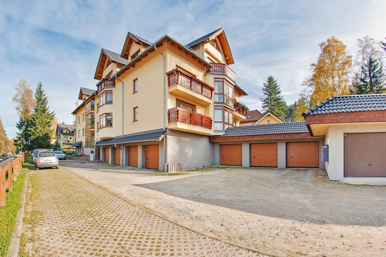 Apartamenty Sun & Snow Karpacz Skalna Luaran gambar