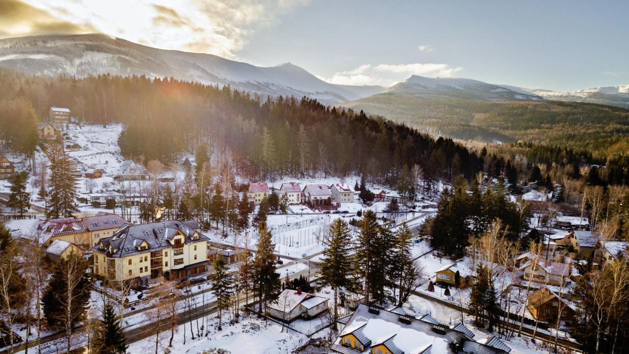 Apartamenty Sun & Snow Karpacz Skalna Luaran gambar
